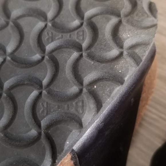 Nearly New Birkenstock Papillio "Lola" Ankle Wrap Sandals Size 6. - Picture 10 of 10